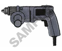 Drill tool with a sleek gray finish, textured grip, and prominent chuck, designed for modern industrial applications.