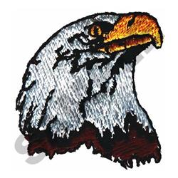 bird beginner-friendly machine digital embroidery - EAGLE perfect for kitchen aprons