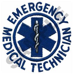 E.M.T. PATCH - 4x4 star beginner-friendly embroidery design for decorative pillow covers