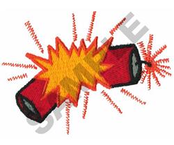 firecracker beginner-friendly machine embroidery - FIRECRACKER for decorative pillow covers