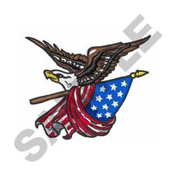 Flag Eagle