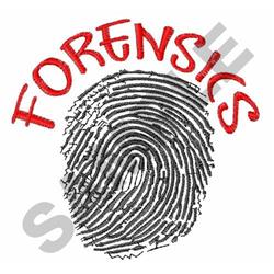FORENSICS - 4x4 forensic beginner-friendly embroidery design for Patches on uniforms