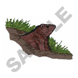 gopher beginner-friendly machine embroidery - GOPHER perfect for patchwork quilt blocks