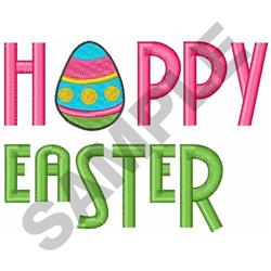 detailed easter easter machine embroidery pattern - HAPPY EASTER for decorative pillow covers