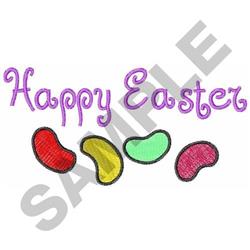 beginner-friendly easter easter machine embroidery pattern - HAPPY EASTER for Childrens Clothing