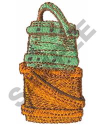 beginner-friendly boxe machine embroidery pattern - HAT BOXES for kitchen tea towels