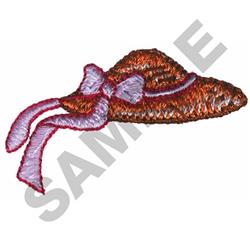 HAT - 4x4 hat quick stitch machine embroidery design perfect for Fashion Bags
