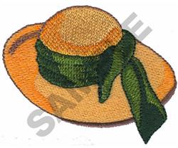 beginner-friendly hat machine embroidery pattern - HAT perfect for Garden Accessories