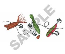 beginner-friendly hook machine embroidery pattern - HOOKS for kitchen tea towels