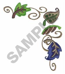 LEAF BORDER