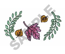 LEAF BORDER