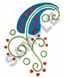 beginner-friendly leaf machine embroidery pattern - LEAF perfect for Baby Blankets