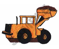 LOADER - 4x4 loader beginner-friendly machine embroidery design for Work Shirts