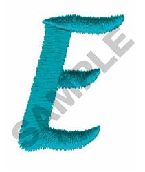 quick stitch design machine embroidery pattern - LT E perfect for cute baby onesies