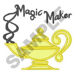 maker detailed machine embroidery - MAGIC MAKER perfect for decorative pillow covers
