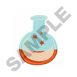 MAGIC POTION - 4x4 star beginner-friendly embroidery design for reusable tote bags