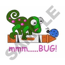 detailed bug machine digital embroidery pattern - MMM BUG perfect for kitchen aprons