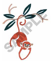 tree beginner-friendly machine embroidery - MONKEY perfect for kitchen tea towels