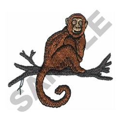 MONKEY - 4x4 tree beginner-friendly embroidery design for Childrens Items