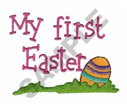 MY FIRST EASTER