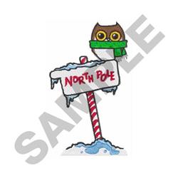 NORTH POLE OWL