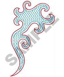 PATTERN 53 - 6x10 pattern beginner-friendly embroidery design for reusable tote bags
