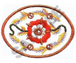 leaf beginner-friendly machine embroidery - PATTERN 719 perfect for Home Decor