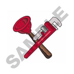tool beginner-friendly machine embroidery - Plumbers Tools perfect for Backpacks