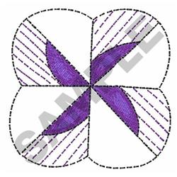 QUILT PATTERN - 4x4 pattern beginner-friendly embroidery design for decorative wall hangings