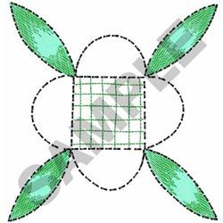 beginner-friendly pattern machine embroidery pattern - QUILT PATTERN for Fabric Banners