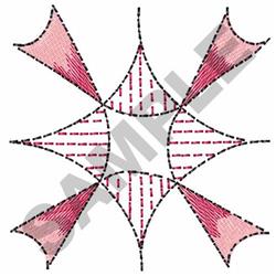 pattern beginner-friendly machine embroidery - QUILT PATTERN for patchwork quilt blocks