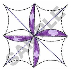 beginner-friendly pattern machine embroidery pattern - QUILT PATTERN for festive table runners
