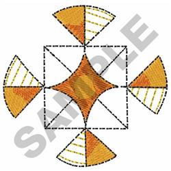 QUILT PATTERN - 4x4 pattern beginner-friendly embroidery design for Fabric Banners