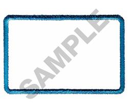 111 quick stitch machine digital embroidery - RECTANGLE 111 perfect for Signage