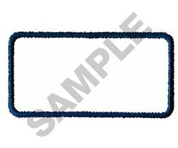 RECTANGLE 115 - 4x4 115 quick stitch embroidery design for Kids Party Supplies
