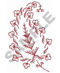 REDWORK LEAF