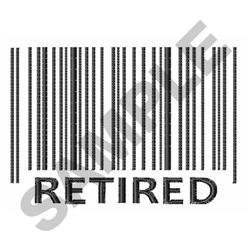 beginner-friendly code machine embroidery pattern - RETIRED BAR CODE for decorative pillow covers