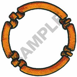 beginner-friendly rosette machine embroidery pattern - ROSETTE for patchwork quilt blocks