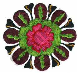 rosette beginner-friendly machine embroidery - ROSETTE for decorative pillow covers