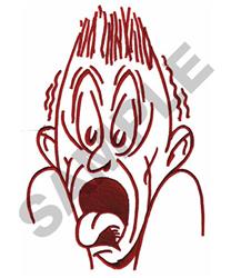 SCARED FACE EXPRESSION