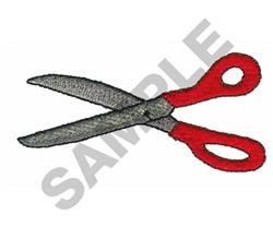 SCISSORS - 4x4 scissor beginner-friendly machine embroidery design for Crafting Kits