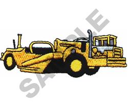 SCRAPER - 4x4 scraper beginner-friendly machine embroidery design for Work Uniforms