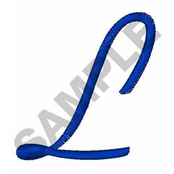alph quick stitch machine embroidery - SCRIPT ALPH L perfect for patchwork quilt blocks