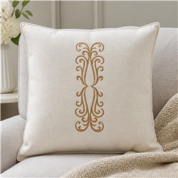 scroll detailed machine digital embroidery - Scroll perfect for Cushion Covers