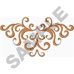 beginner-friendly scroll machine embroidery pattern - Scroll for Activity Books
