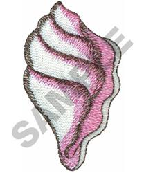seashell beginner-friendly machine embroidery - SEASHELL perfect for kitchen tea towels