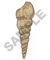 seashell beginner-friendly machine embroidery - SEASHELL for patchwork quilt blocks