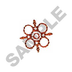 snowflake quick stitch machine embroidery - SNOWFLAKE for Holiday Table Settings