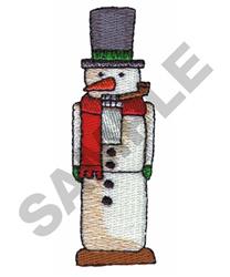 SNOWMAN NUTCRACKER