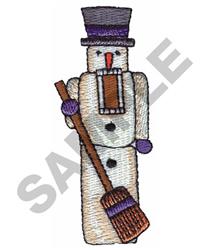 SNOWMAN NUTCRACKER